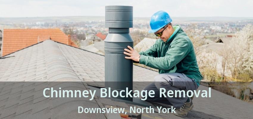 Chimney Blockage Removal Downsview, North York - ON
