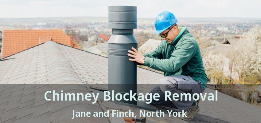 Chimney Blockage Removal Jane and Finch, North York - ON
