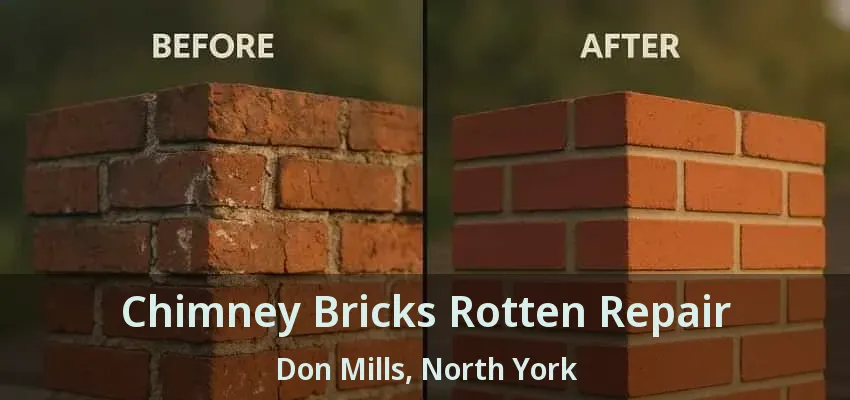 Chimney Bricks Rotten Repair Don Mills, North York - ON Chimney Bricks Rotten Repair Don Mills, North York - ON