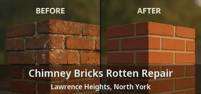 Chimney Bricks Rotten Repair Lawrence Heights, North York - ON Chimney Bricks Rotten Repair Lawrence Heights, North York - ON