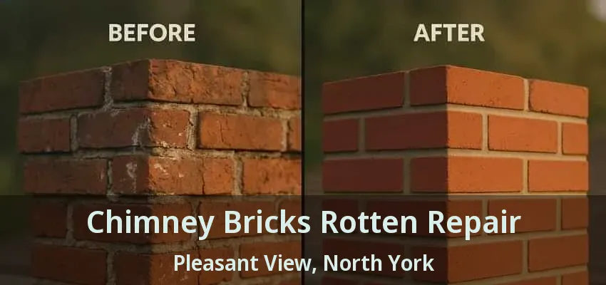 Chimney Bricks Rotten Repair Pleasant View, North York - ON Chimney Bricks Rotten Repair Pleasant View, North York - ON