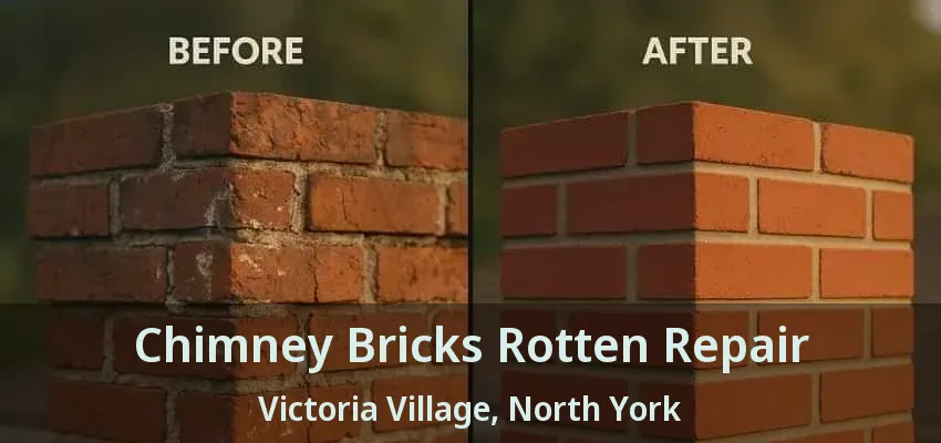 Chimney Bricks Rotten Repair Victoria Village, North York - ON