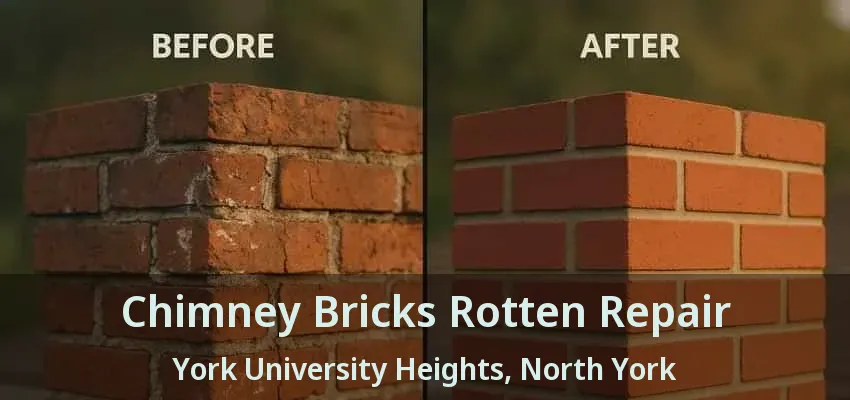 Chimney Bricks Rotten Repair York University Heights, North York - ON Chimney Bricks Rotten Repair York University Heights, North York - ON