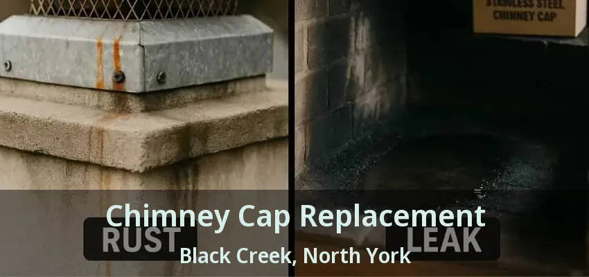 Chimney Cap Replacement Black Creek, North York - ON Chimney Cap Replacement Black Creek, North York - ON