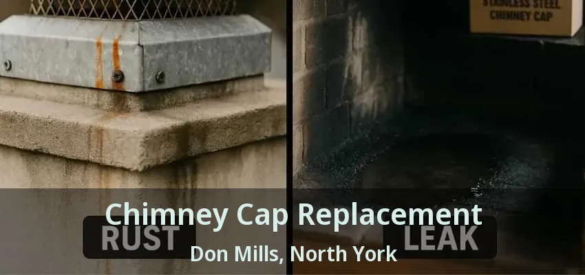 Chimney Cap Replacement Don Mills, North York - ON Chimney Cap Replacement Don Mills, North York - ON