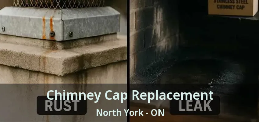 Chimney Cap Replacement North York - ON Chimney Cap Replacement North York - ON