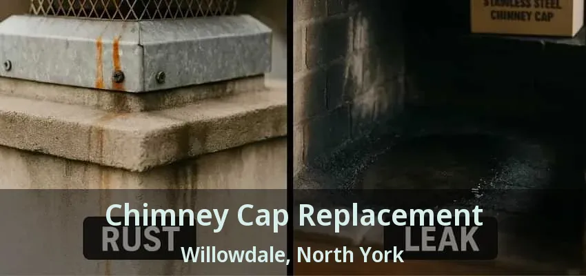 Chimney Cap Replacement Willowdale, North York - ON Chimney Cap Replacement Willowdale, North York - ON