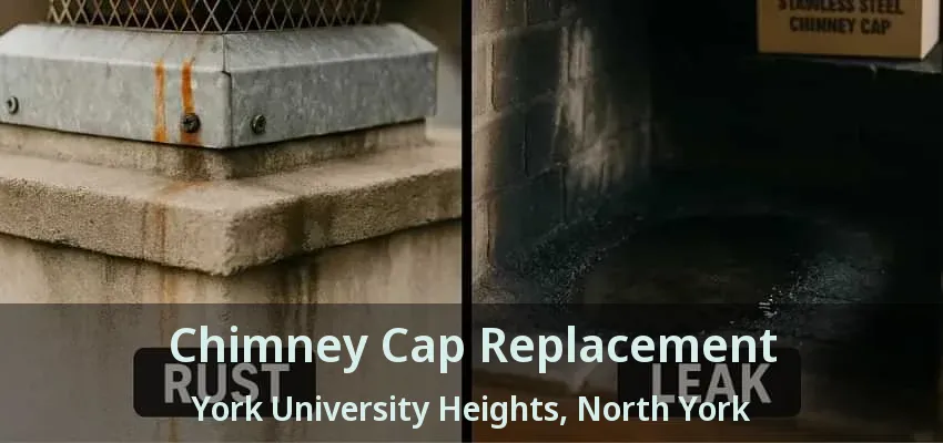Chimney Cap Replacement York University Heights, North York - ON Chimney Cap Replacement York University Heights, North York - ON