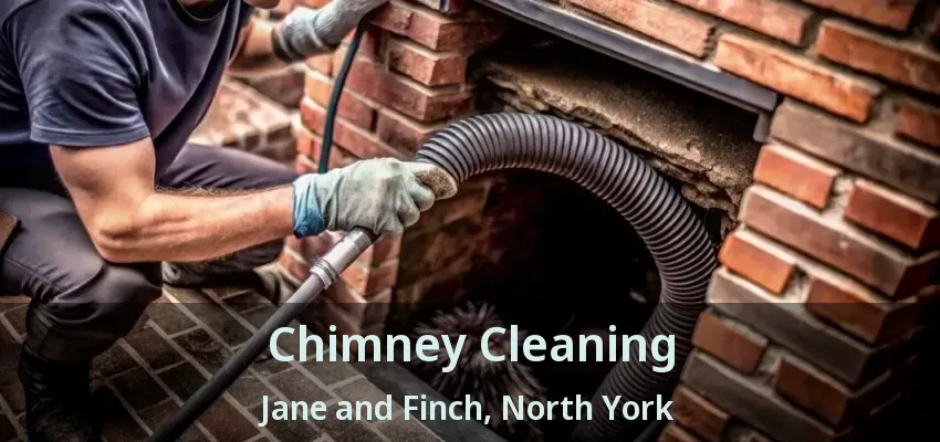 Chimney Cleaning Jane and Finch, North York - ON