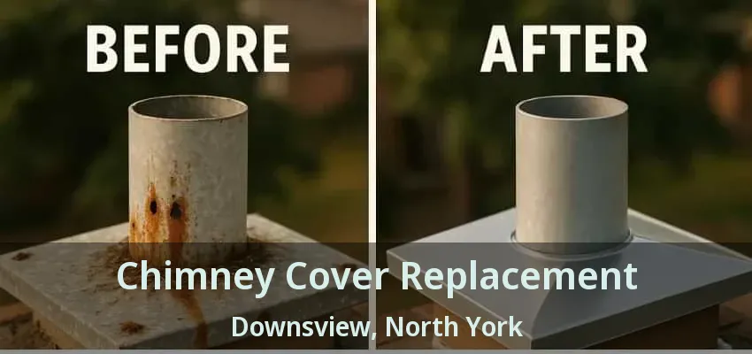 Chimney Cover Replacement Downsview, North York - ON Chimney Cover Replacement Downsview, North York - ON