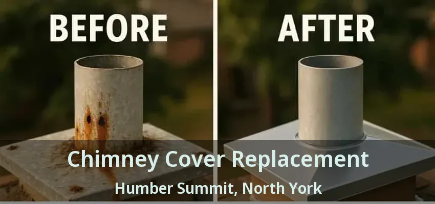 Chimney Cover Replacement Humber Summit, North York - ON Chimney Cover Replacement Humber Summit, North York - ON