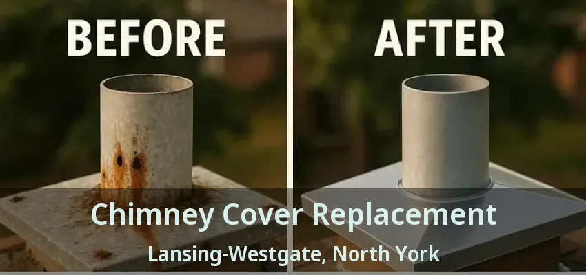 Chimney Cover Replacement Lansing-Westgate, North York - ON Chimney Cover Replacement Lansing-Westgate, North York - ON