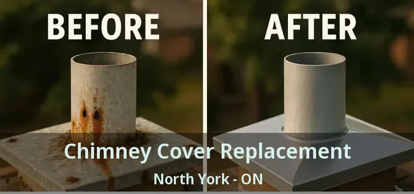 Chimney Cover Replacement North York - ON