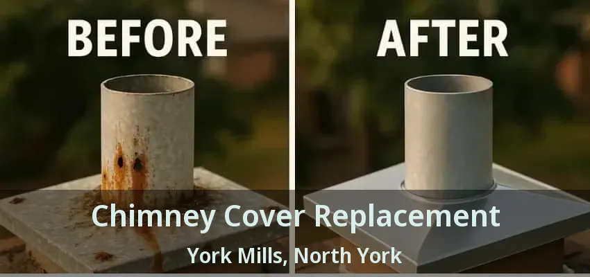 Chimney Cover Replacement York Mills, North York - ON Chimney Cover Replacement York Mills, North York - ON