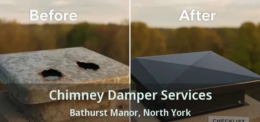 Chimney Damper Services Bathurst Manor, North York - ON Chimney Damper Services Bathurst Manor, North York - ON