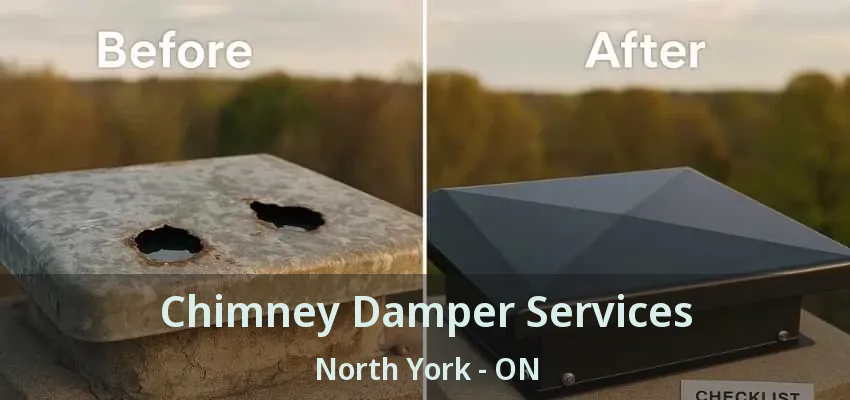 Chimney Damper Services North York - ON Chimney Damper Services North York - ON