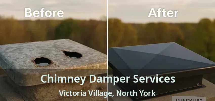 Chimney Damper Services Victoria Village, North York - ON