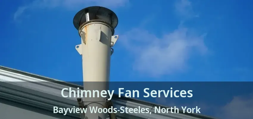 Chimney Fan Services Bayview Woods-Steeles, North York - ON
