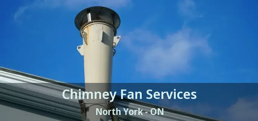 Chimney Fan Services North York - ON