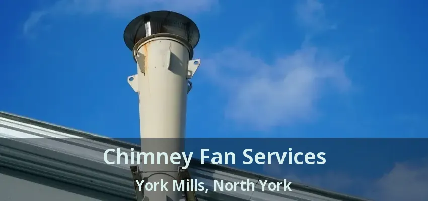 Chimney Fan Services York Mills, North York - ON