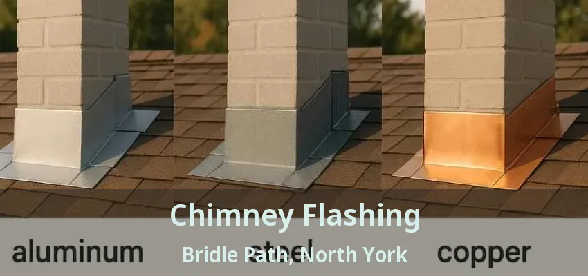 Chimney Flashing Bridle Path, North York - ON Chimney Flashing Bridle Path, North York - ON