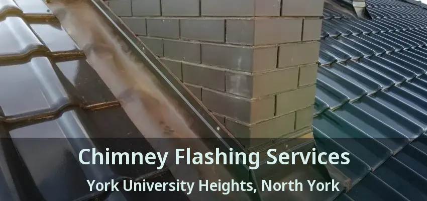 Chimney Flashing Services York University Heights, North York - ON