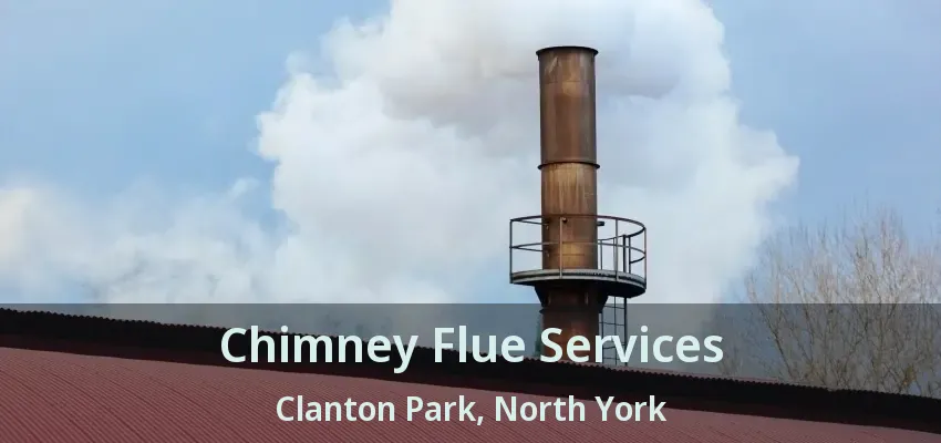 Chimney Flue Services Clanton Park, North York - ON