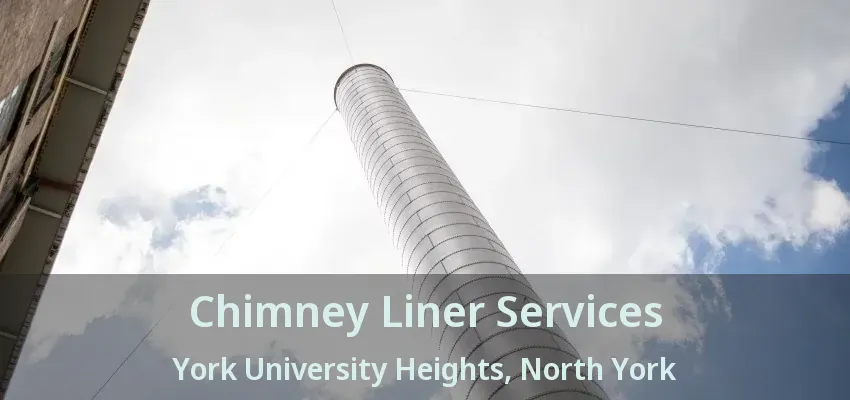 Chimney Liner Services York University Heights, North York - ON