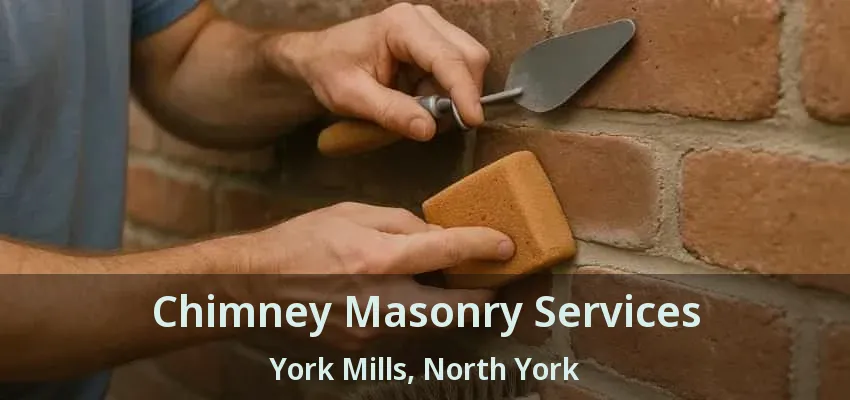 Chimney Masonry Services York Mills, North York - ON Chimney Masonry Services York Mills, North York - ON