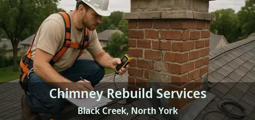 Chimney Rebuild Services Black Creek, North York - ON Chimney Rebuild Services Black Creek, North York - ON