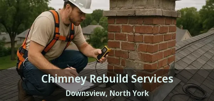 Chimney Rebuild Services Downsview, North York - ON Chimney Rebuild Services Downsview, North York - ON