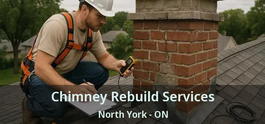 Chimney Rebuild Services North York - ON