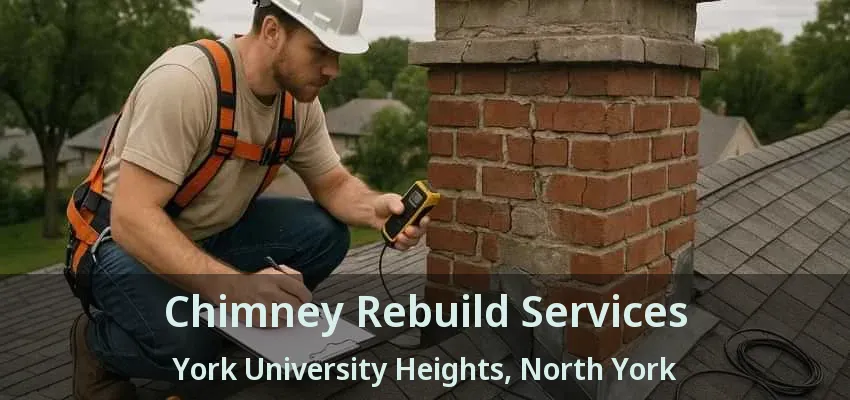 Chimney Rebuild Services York University Heights, North York - ON Chimney Rebuild Services York University Heights, North York - ON