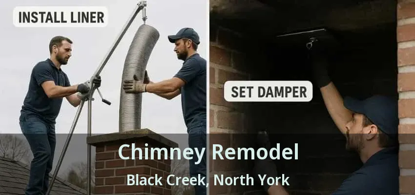 Chimney Remodel Black Creek, North York - ON Chimney Remodel Black Creek, North York - ON