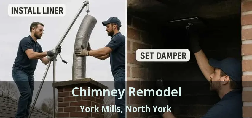 Chimney Remodel York Mills, North York - ON Chimney Remodel York Mills, North York - ON