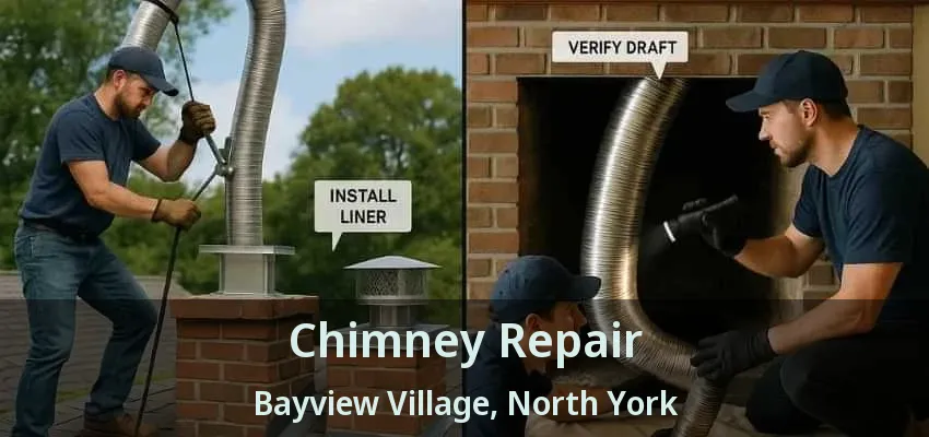 Chimney Repair Bayview Village, North York - ON Chimney Repair Bayview Village, North York - ON