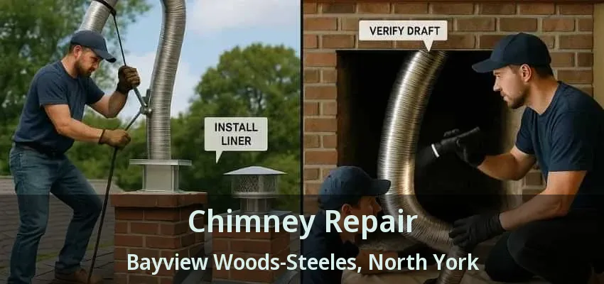 Chimney Repair Bayview Woods-Steeles, North York - ON