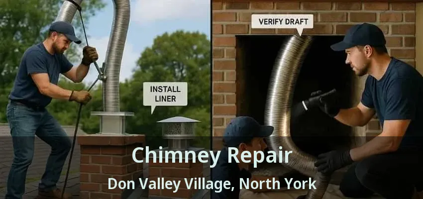 Chimney Repair Don Valley Village, North York - ON