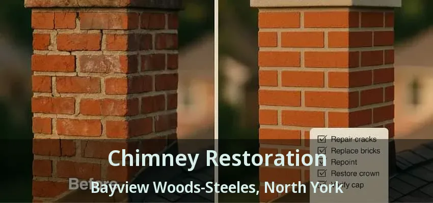Chimney Restoration Bayview Woods-Steeles, North York - ON