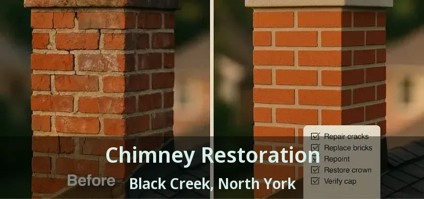 Chimney Restoration Black Creek, North York - ON Chimney Restoration Black Creek, North York - ON