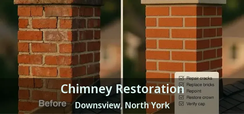 Chimney Restoration Downsview, North York - ON Chimney Restoration Downsview, North York - ON