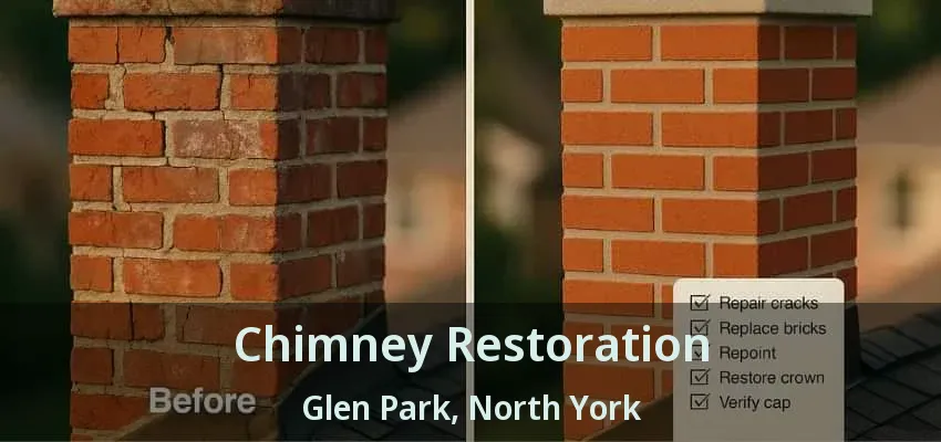 Chimney Restoration Glen Park, North York - ON Chimney Restoration Glen Park, North York - ON
