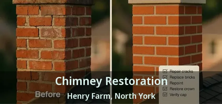 Chimney Restoration Henry Farm, North York - ON Chimney Restoration Henry Farm, North York - ON