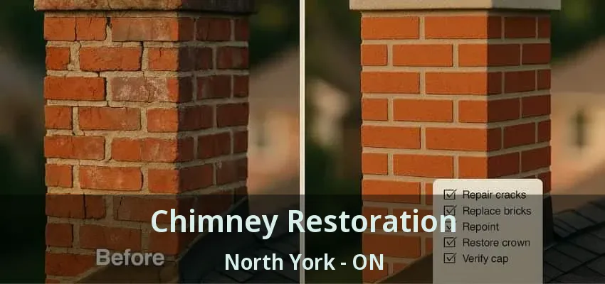 Chimney Restoration North York - ON