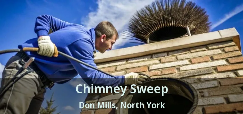 Chimney Sweep Don Mills, North York - ON