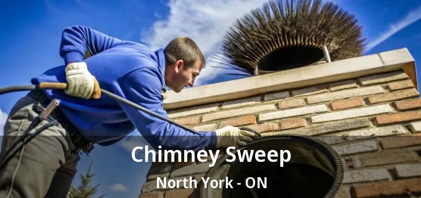 Chimney Sweep North York - ON