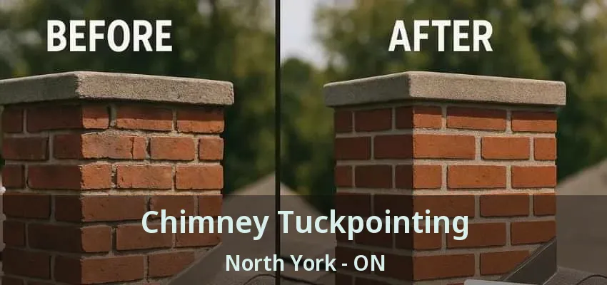 Chimney Tuckpointing North York - ON