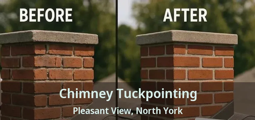 Chimney Tuckpointing Pleasant View, North York - ON Chimney Tuckpointing Pleasant View, North York - ON