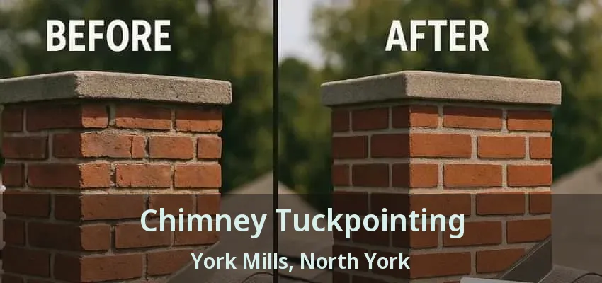 Chimney Tuckpointing York Mills, North York - ON Chimney Tuckpointing York Mills, North York - ON