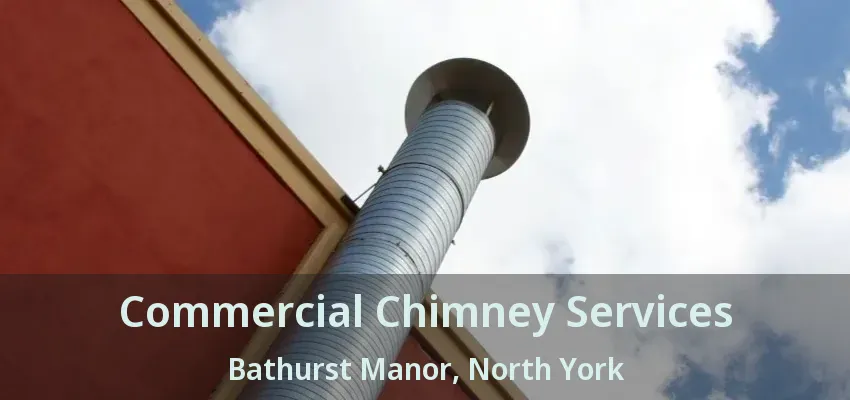 Commercial Chimney Services Bathurst Manor, North York - ON